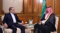 بن سلمان: رهبری عربستان مصمم به توسعه روابط با ایران در همه عرصه‌هاست