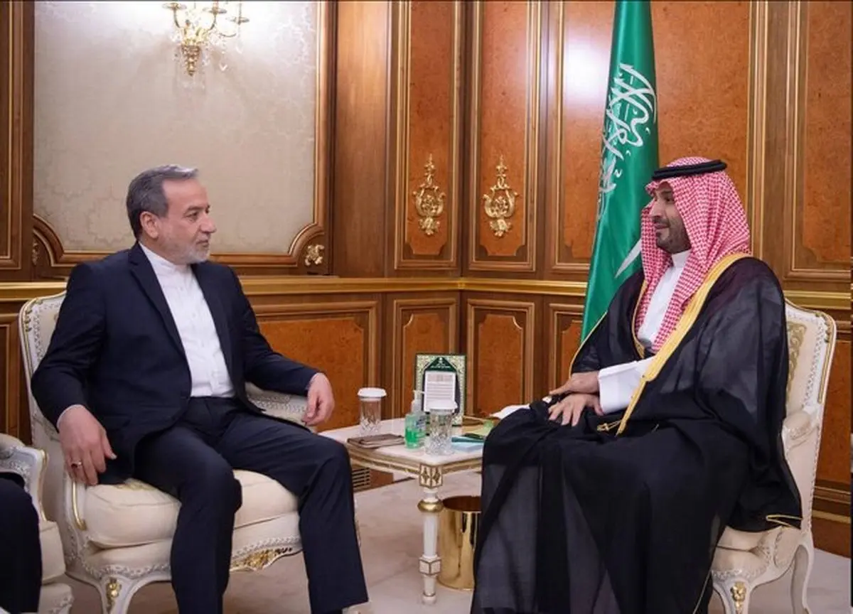 بن سلمان: رهبری عربستان مصمم به توسعه روابط با ایران در همه عرصههاست
