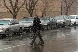 کاهش ۲۹.۴ درصدی بارش ها نسبت به دوره بلندمدت