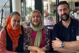 حاجی به شایعه طلاق بهاره رهنما پایان داد | جنجال بهاره رهنما با جمله بی دست و پاها