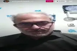ادبیات نامناسب پدر آرمان عبدالعالی درباره خانواده غزاله شکور+ ویدئو