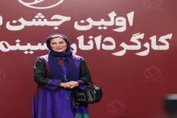 امشب | فاطمه معتمدآریا در اولین جشن بزرگ کارگردانان سینمای ایران+ویدئو 
