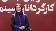 امشب | فاطمه معتمدآریا در اولین جشن بزرگ کارگردانان سینمای ایران+ویدئو 