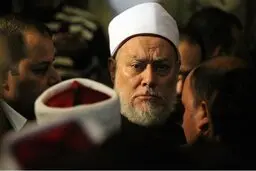 اظهارات جنجالی مفتی سابق مصر درباره افطار کردن با شراب!