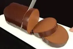 آسانترین دسر جهان با دو ماده | یک دسر فوری و خیره‌کننده برای مهمانی + ویدئو