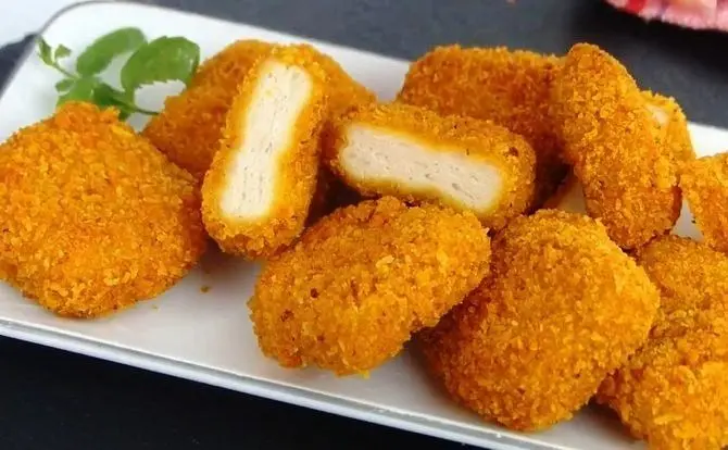 طرز تهیه ناگتی خانگی برای شام | رسپی ناگت سالم با فوت و فن 