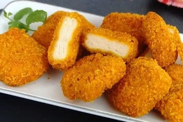 طرز تهیه ناگتی خانگی برای شام | رسپی ناگت سالم با فوت و فن 
