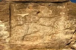 تنها نقش‌برجسته اشکانی استان فارس شروع به ریزش کرده | پژوهشکده حفاظت و مرمت: نقش‌برجسته را به تهران منتقل کنید