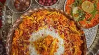 طرز تهیه هویج پلو مجلسی با ته دیگ هویج | رسپی هویج پلو مجلسی با فوت و فن برای مهمانی+ ویدیو 