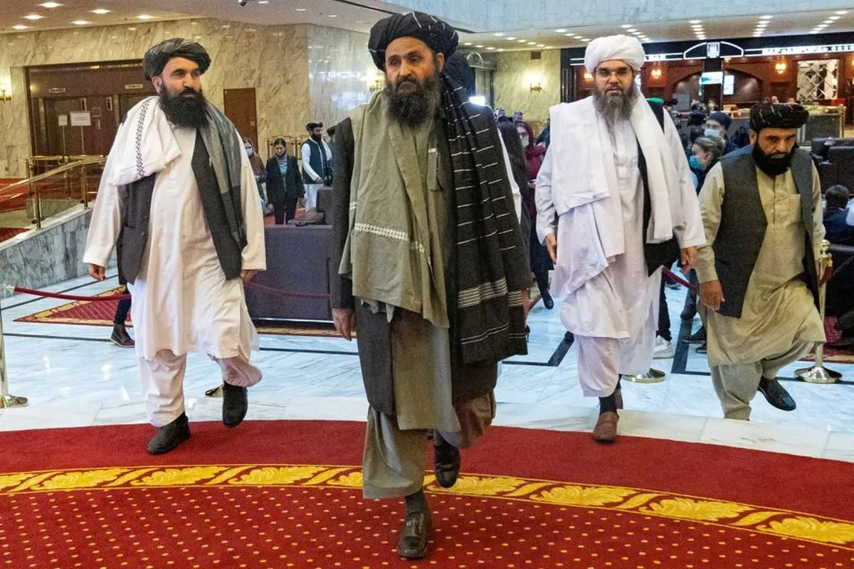 ملا عبدالغنی برادر: در حال تشکیل یک دولت فراگیر در افغانستان هستیم