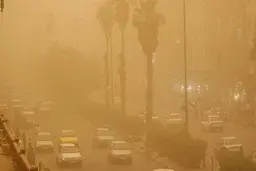 توفان آفریقایی جدید در راه بغداد، کربلا و نجف | هشدار برای لغو و جایگزینی احتمالی پروازها