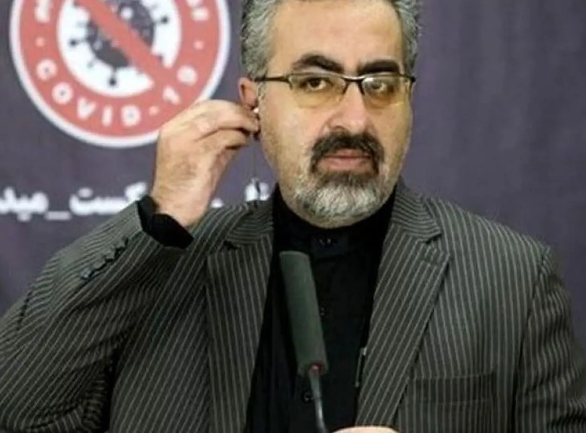 جهانپور: وعده تحویل ۲.۸ میلیون دز واکسن کرونا تا پایان سال ۹۹ محقق نشد