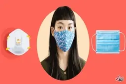 
آیا برای پیشگیری از کرونا باید ۲ ماسک بزنیم؟
