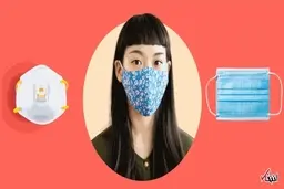 
آیا برای پیشگیری از کرونا باید ۲ ماسک بزنیم؟
