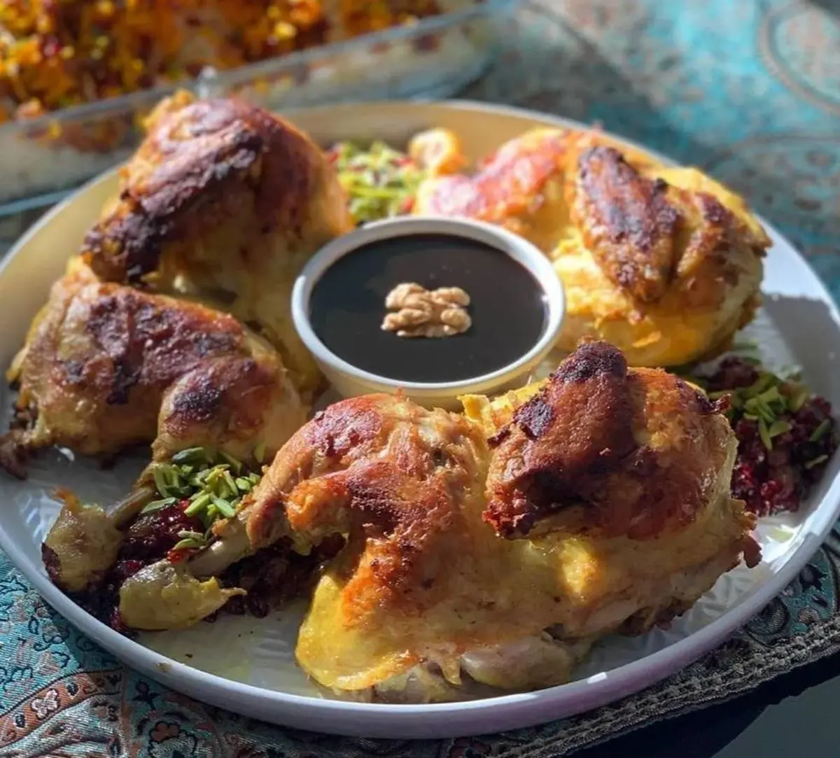 طرز تهیه اکبرجوجه بدون یک قطره روغن! |ً با این روش لازم نیست اکبرجوجه رو‌ توی کلی روغن غرق کنی