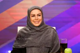 عکس یادگاری «فلور نظری» با آقایون لوتی 