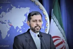 سخنگوی وزارت خارجه: به دقت تحولات نگران‌کننده در افغانستان را دنبال می‌کنیم |  ایران خواستار کاهش فوری تنش هاست