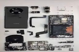 استفاده 40 Pro+ Huawei Mate از حافظه فوق سریع ساخت هوآوی

