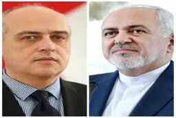 ظریف در گفتگویی تلفنی به دیوید زالکالیانی چه گفت ؟