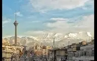 هوای تهران با شاخص 47 در وضعیت پاک قرار دارد.