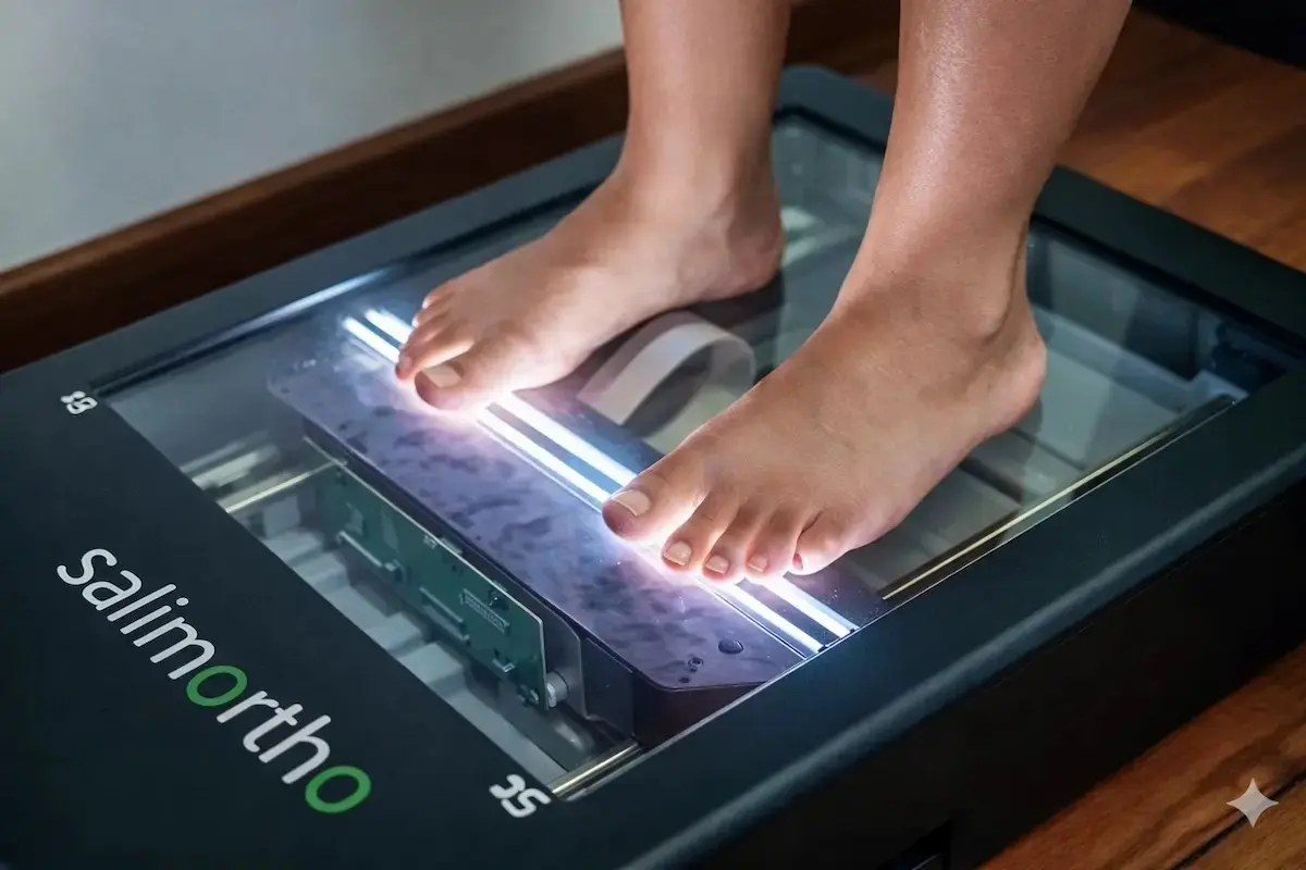 ۵ نشانه واضح که باید حتماً اسکن کف پا انجام دهید