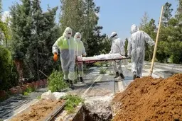 
افزایش فوتی‌های کرونایی تهران به ۳۰ نفر 

