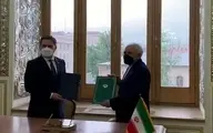 وزرای امور خارجه ایران و صربستان سند همکاری‌ را امضا کردند