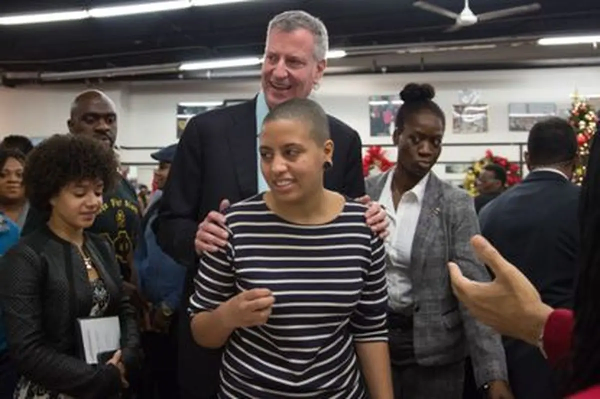 دستگیری دختر شهردار نیویورک در اعتراضات