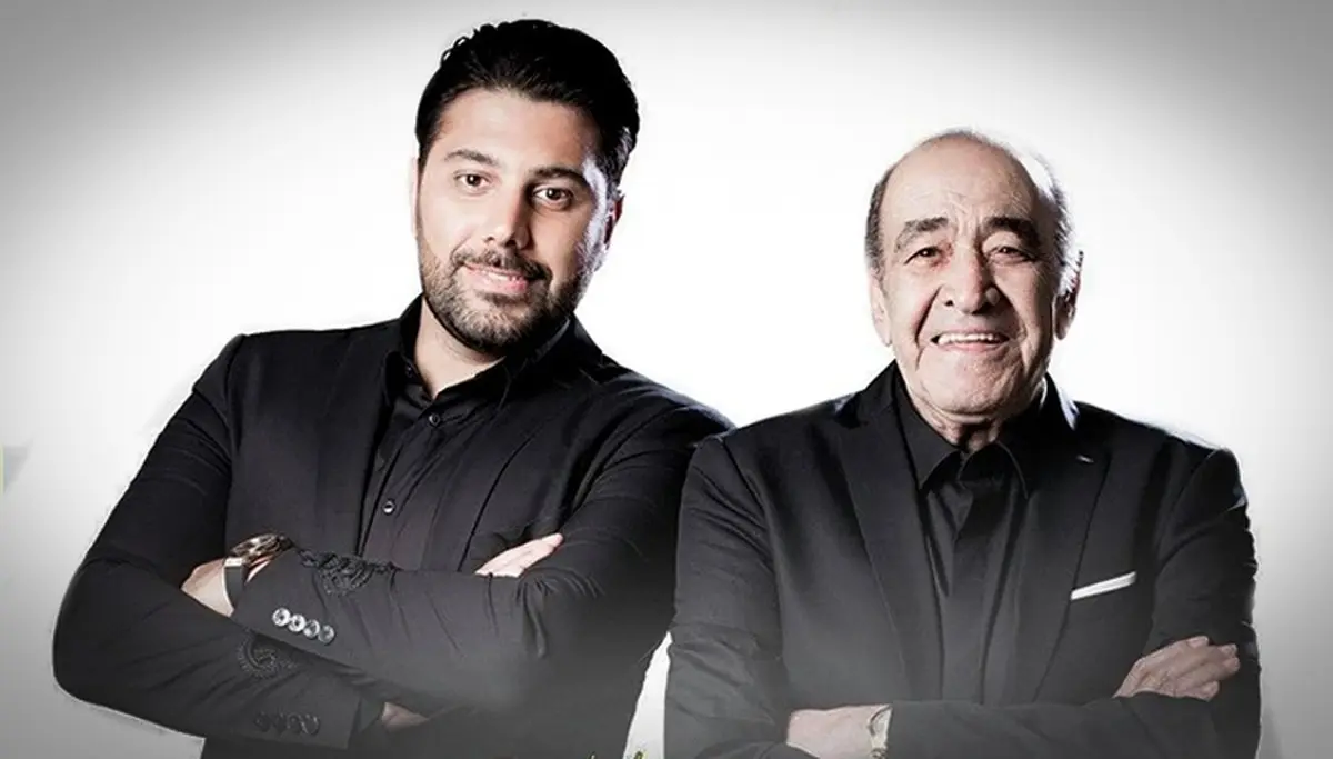 احسان خواجه‌امیری: حال پدرم «استاد ایرج» خوب نیست