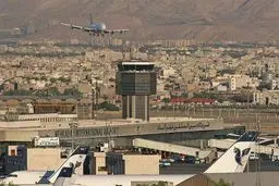 با خودروی شخصی به فرودگاه مهرآباد نروید!