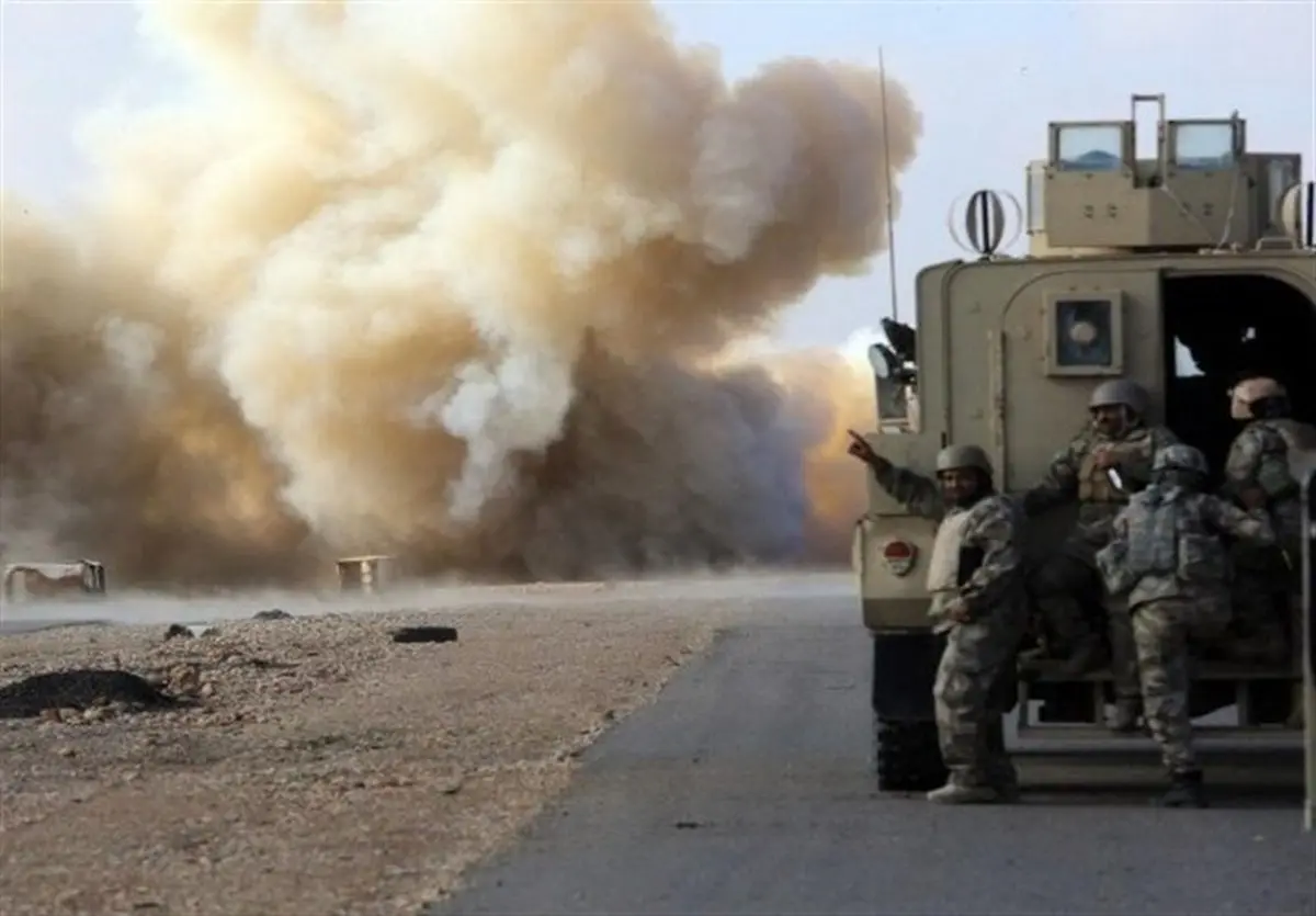 هدف قرار گرفتن ۳ کاروان لجستیک آمریکا در جنوب عراق