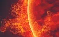 ویدئو ناسا از فوران شعله خورشیدی عظیم+ ویدیو