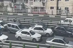 تصادف زنجیره ای در روگذر مدرس ارومیه | کشته ها و مصدومان این حادثه چند تن بودند؟+ ویدئو