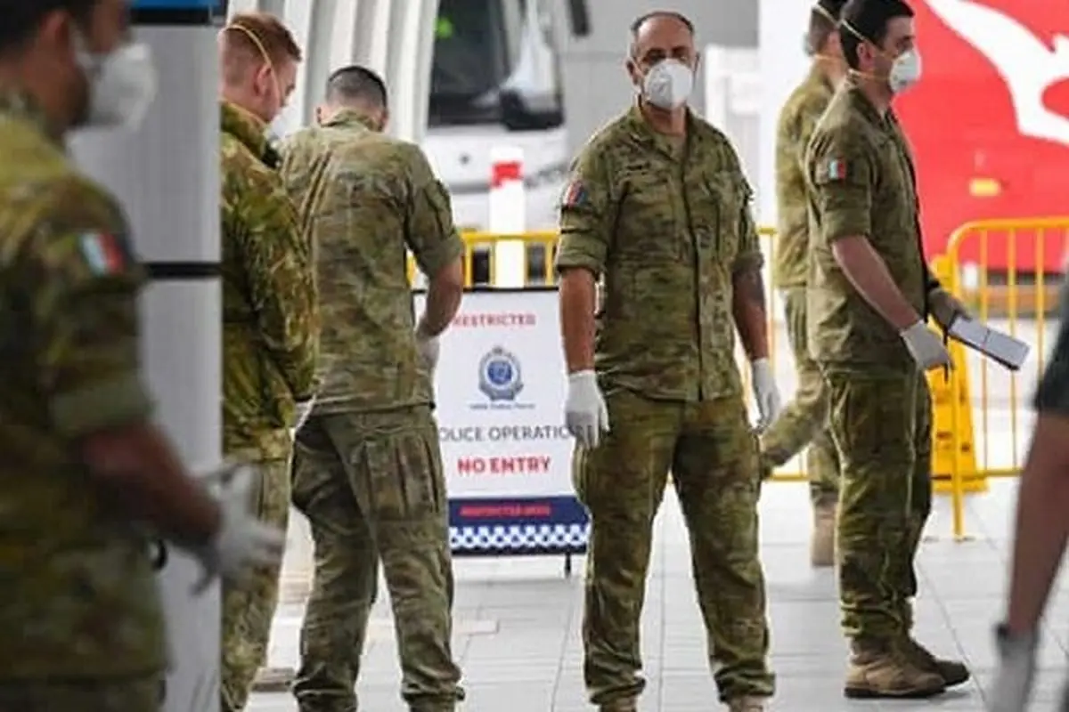 استرالیا برای مهار کرونا دست به دامن ارتش شد