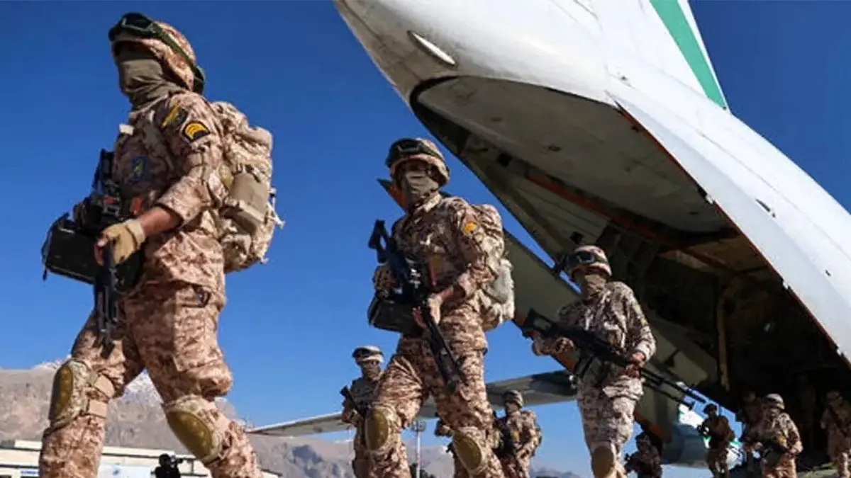 رزمایش «سَهند ۲۰۲۵»؛ پیام ژئوپلیتیکی ایران به جهان با تکیه بر چین و روسیه

