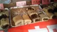 حمله‌ی عجیب زنبورها به میز کار یک فروشنده مواد غذایی+ویدئو 
