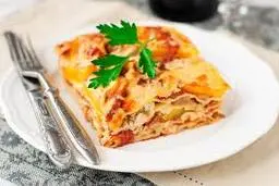 راز لازانیای مرغ خوشمزه با طعمی منحصر به فرد | طرز تهیه لازانیای مرغ خامه ای +ویدئو