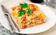 راز لازانیای مرغ خوشمزه با طعمی منحصر به فرد | طرز تهیه لازانیای مرغ خامه ای +ویدئو