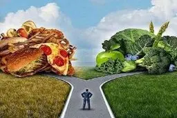 رابطه تغییرات رژیم غذایی و طول عمر 