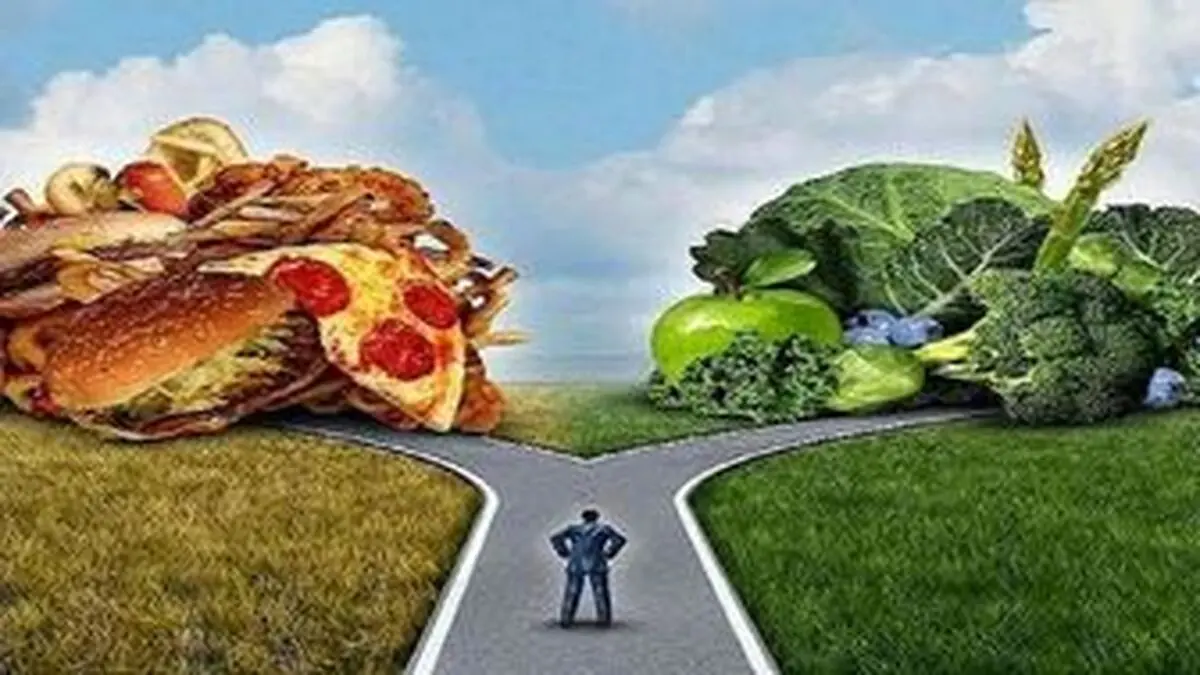 رابطه تغییرات رژیم غذایی و طول عمر 