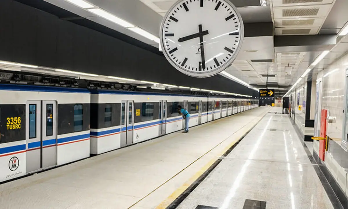 
ایستگاه راه‌آهن تهران به مترو وصل شد
