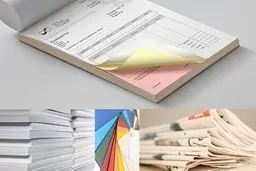 معرفی انواع کاغذ و کاربرد هر یک