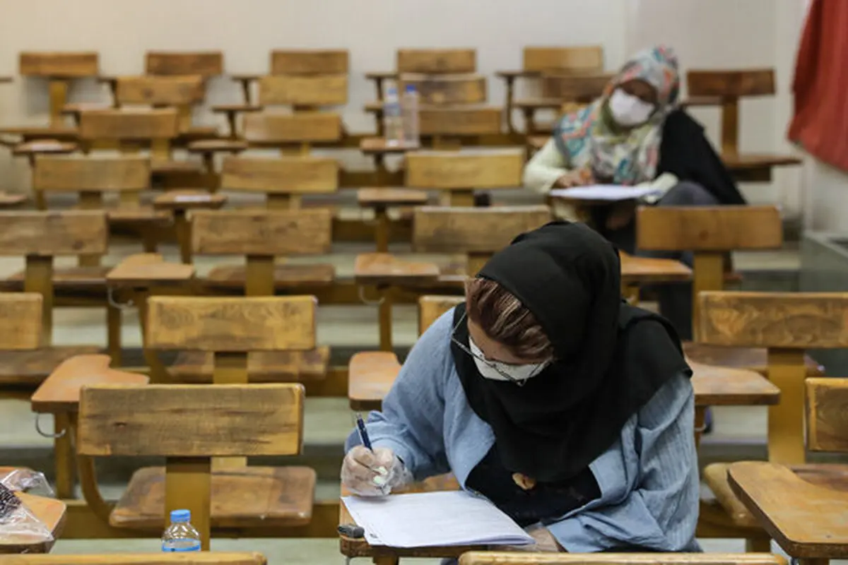 غیبت ۱۲ هزار داوطلب در کنکور زبان | سازمان سنجش: کلید سئوالات فردا منتشر می‌شود