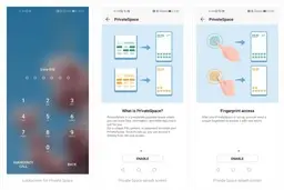 آشنایی با قابلیت‌های فضای خصوصی در گوشی‌های هوآوی