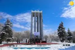 بازسازی آرامگاه سید جمال الدین اسدآبادی +تصاویر