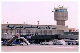 لغو تمام پروازهای فرودگاه مهرآباد 