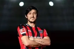 تصویری از حیوان خانگی لاکچری سردار آزمون که همه را متعجب کرد