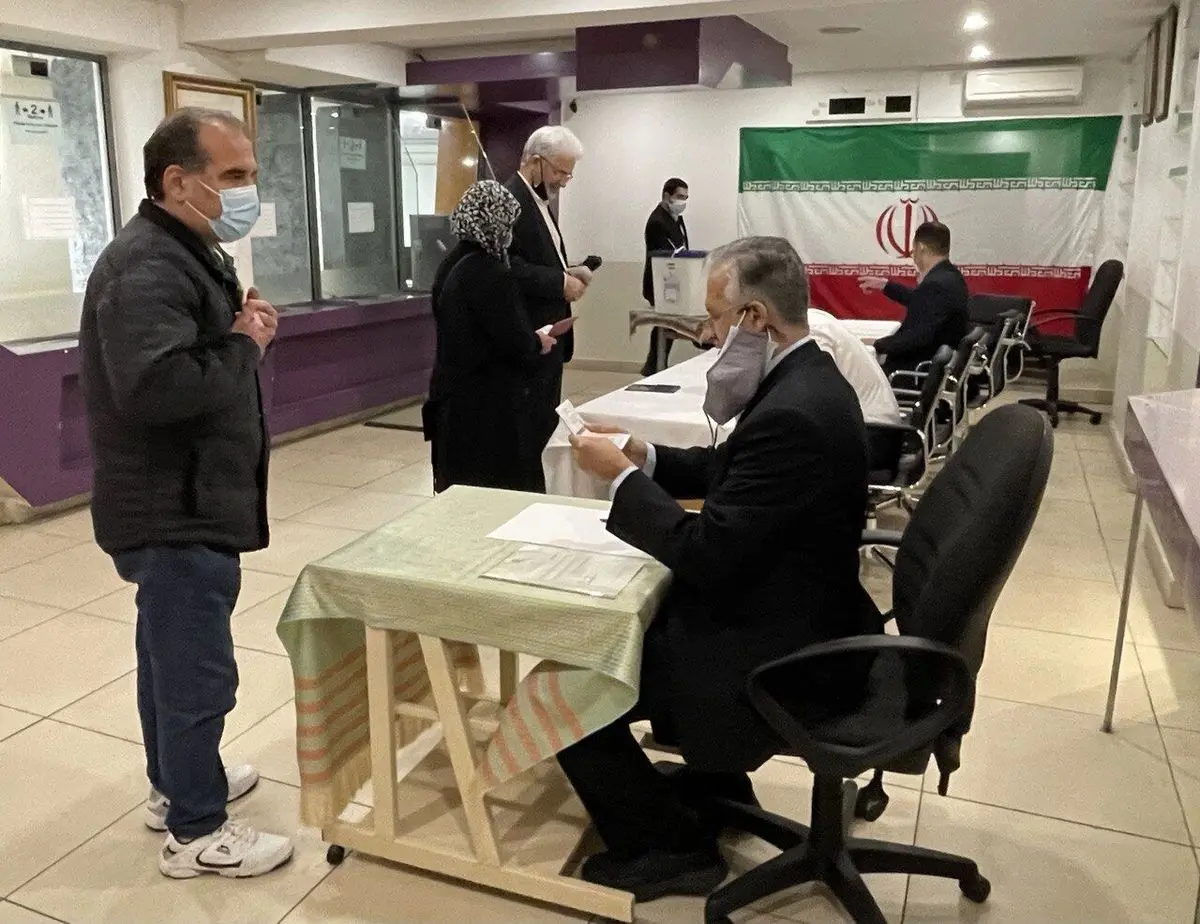 رای گیری انتخابات ریاست جمهوری ایران در انگلیس آغاز شد