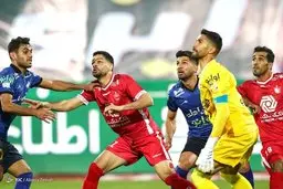 سقوط پرسپولیس و عدم تغییر جایگاه استقلال در آخرین رنکینگ باشگاهی