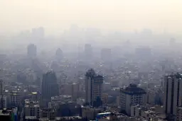 افزایش آلودگی هوای تهران تا حد بسیار ناسالم


